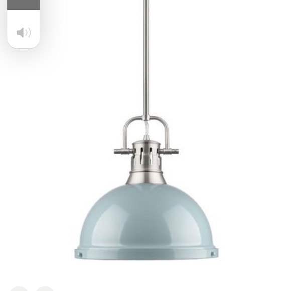 Golden lighting Duncan pewter pendant light new - Picture 1 of 1